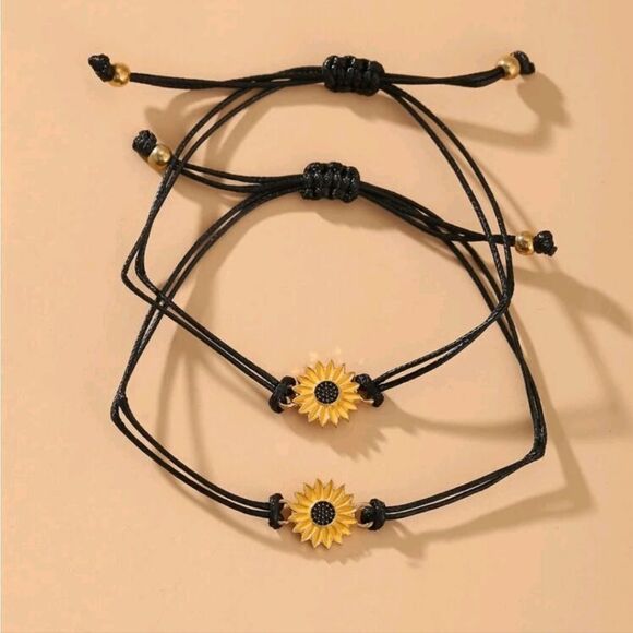 Sunflower 🌻 Bracelets - Picture 6 of 6